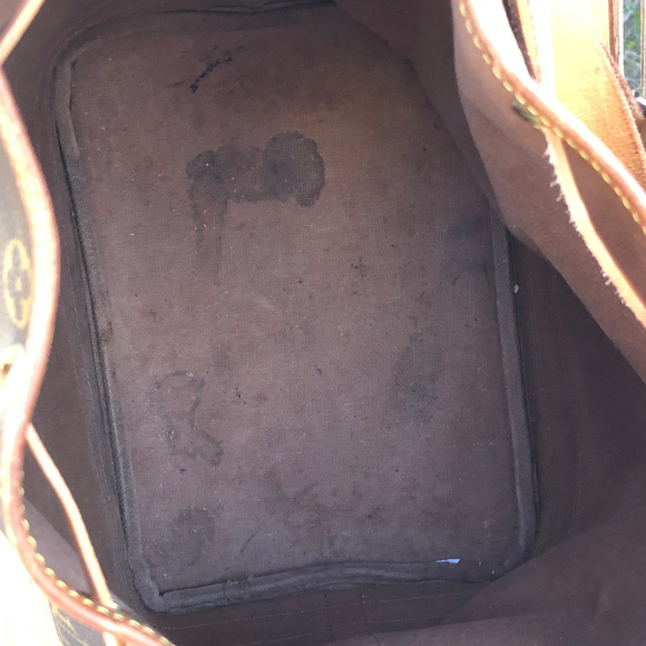 Auth Louis Vuitton Noe Monogram Bucket Bag COA - Picture 6 of 8